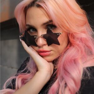 Seeing Stars Sunglasses black